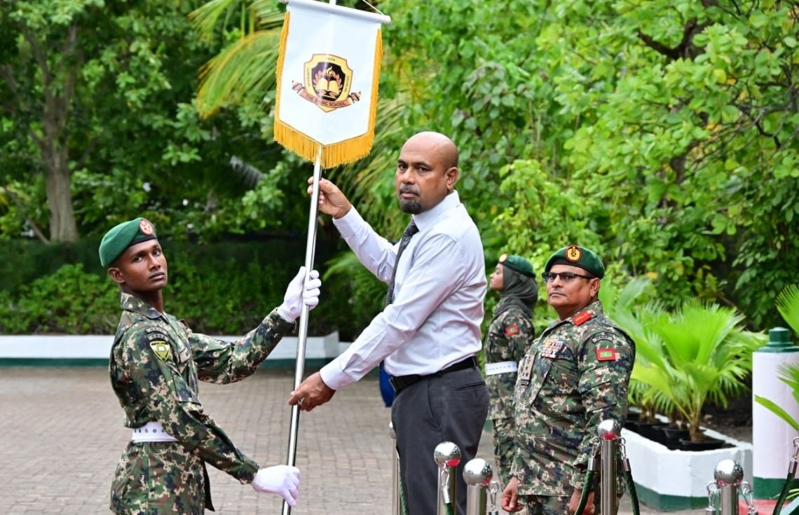ސިފައިންގެ 73 ވަނަ އަސާސީ ތަމްރީނު ކޯސް ނިންމައި 117 ސިފައިން ދަސްވެނިވެއްޖެ