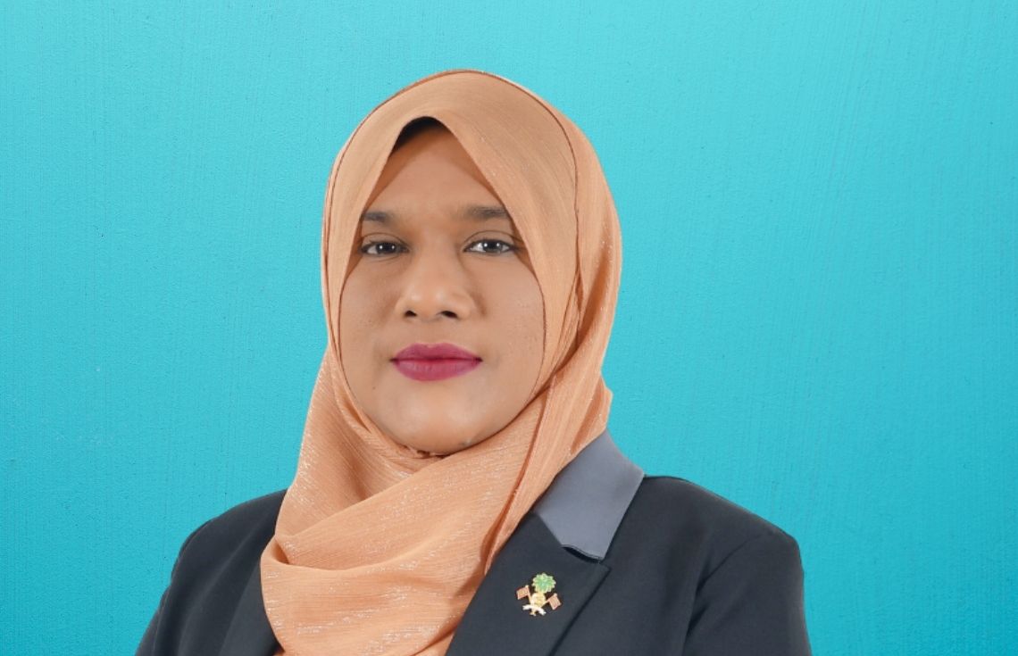 ޕީއެންސީގެ ނައިބު ރައީސްކަމަށް މަޖިލިސް މެންބަރު ސައުދާ ވާދަކުރައްވަނީ