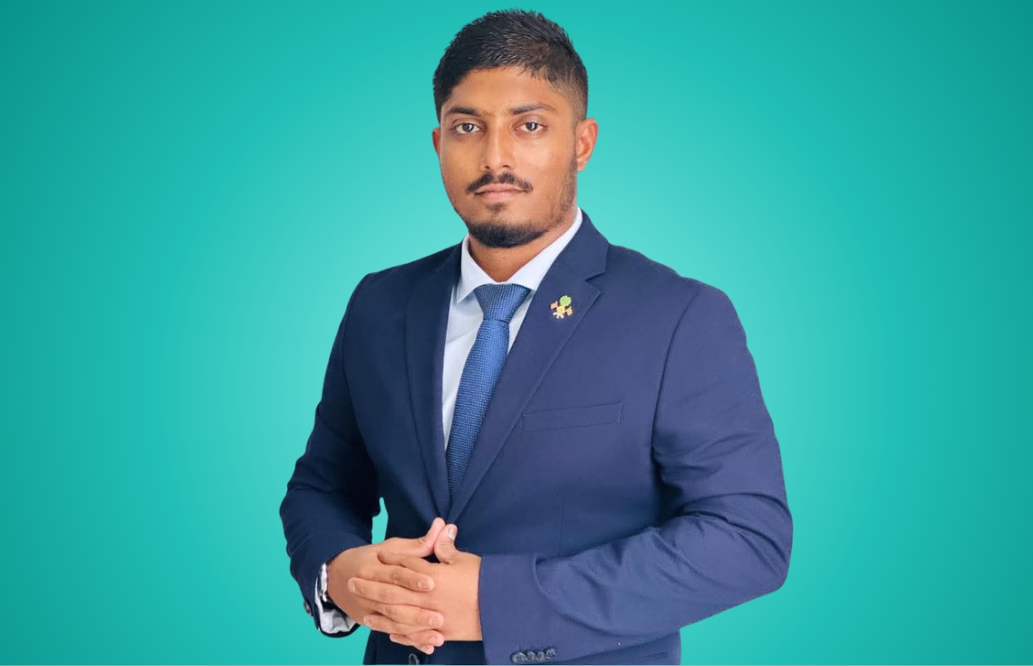 ޕީއެންސީގެ ޔޫތު ވިންގުގެ ނައިބު ރައީސްކަމަށް ޔައިޝް ކުރިމަތިލައްވައިފި