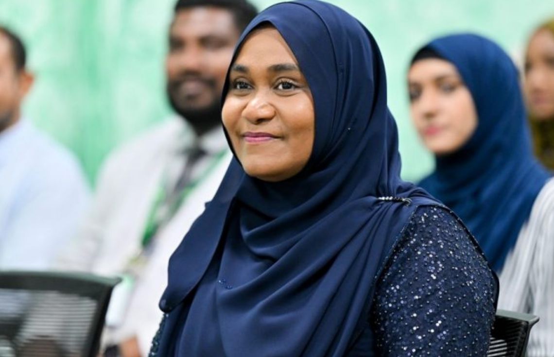 ތުއްތު ކުދިންނަށް ދެވޭ ސިއްހީ ހިދުމަތް ފުޅާކުރުމަށް މުހިންމު ކުރިއެރުންތަކެއް ވަނީ ލިބިފައި: މެޑަމް ސާޖިދާ