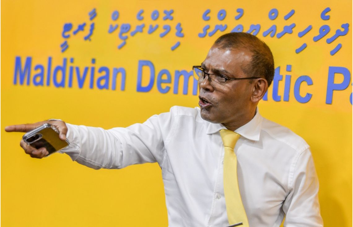 "މޯލްޑިވްސް ޕާލް ރެސިޑެންސް" އަކީ ރާއްޖެއަށް ފައިދާކުރާނެ ޕްރޮގްރާމެއް ކަމަށް ރައީސް ނަޝީދު ވިދާޅުވެއްޖެ