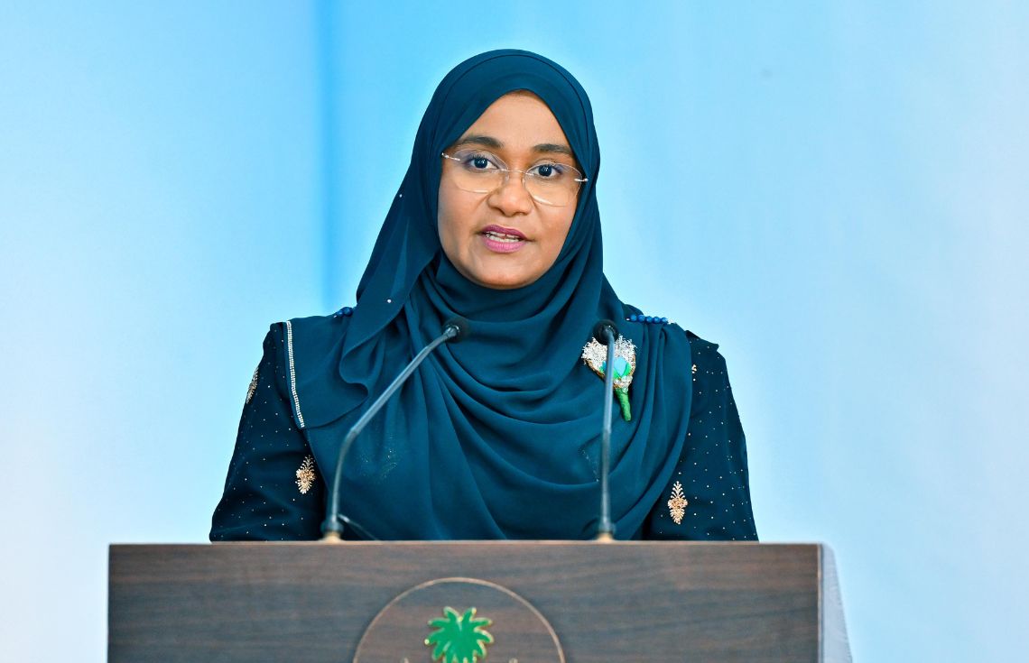 މައިންނަށް ލިބިދޭ ގާނޫނީ ފުރުސަތުތަކުގެ ބޭނުން ހިފުމަށް މެޑަމް ސާޖިދާ އިލްތިމާސްކުރައްވައިފި