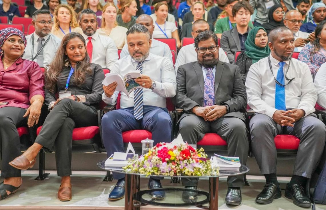 މޯލްޑިވްސް މެރިން ސައިންސް ސިމްޕޯސިއަމް މާދަމާ ފަށަނީ