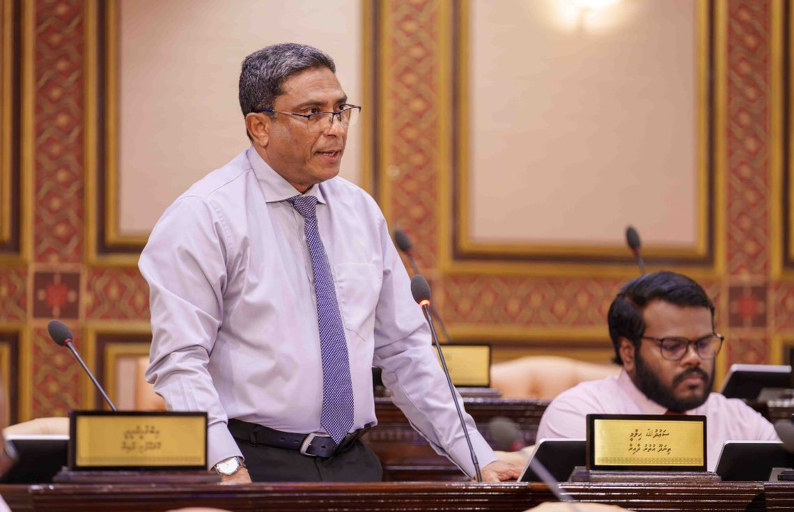 ފަޅުރަށްތަކާއި ފަޅު ކުއްޔަށް ދިނުމާއި ބެހޭ ބިލާއެކު ރައްޔިތުންނަށް ބޮޑު ލުއިތަކެއް ލިބިގެންދާނެ: މެމްބަރު ސައުދުﷲ