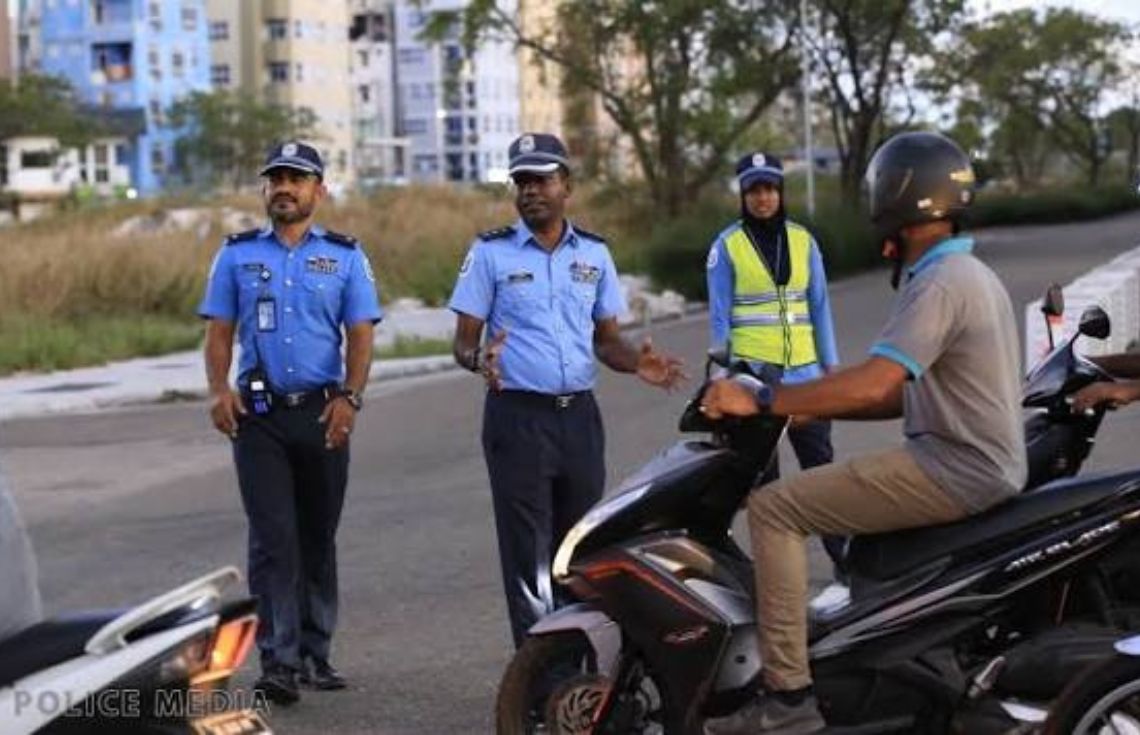 މި އަހަރުގެ ފުރަތަމަ 6 މަސްދުވަހު ފުލުހުން 21,354 އުޅަނދު ބަލައިފާސްކޮށްފި