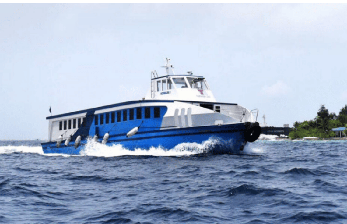 އެމްޓީސީސީގެ މުދާ އުފުލާ ފެރީގެ ޚިދުމަތް ހެންވޭރު ފެރީ ޓާމިނަލަށް ބަދަލުކޮށްފި