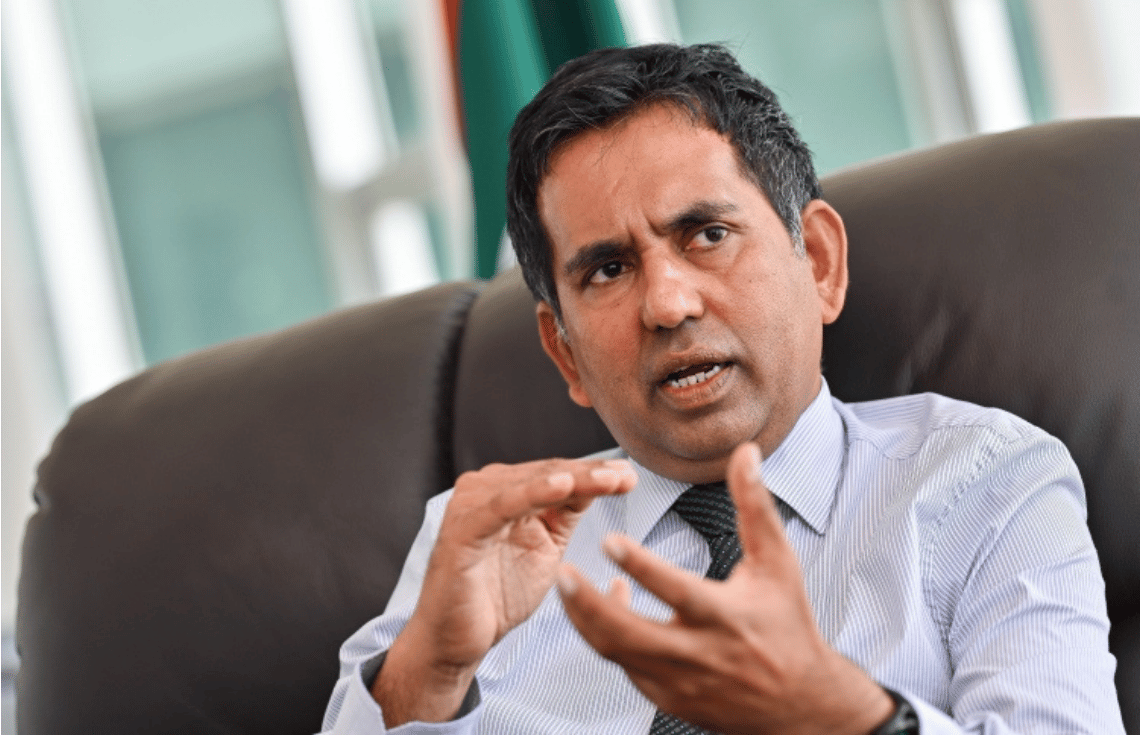 އިދިކޮޅުން މަސައްކަތް ކުރަނީ ގަސްތުގައި ރައްޔިތުންނަށް އޮޅުވާލުމަށް: ވަޒީރު ސައީދު