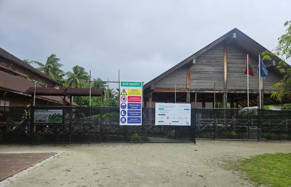 އައްޑޫގެ ނޭޗަރ ޕާކުތައް ތަރައްޤީކުރުމުގެ އަމަލީ މަސައްކަތް ފަށައިފި