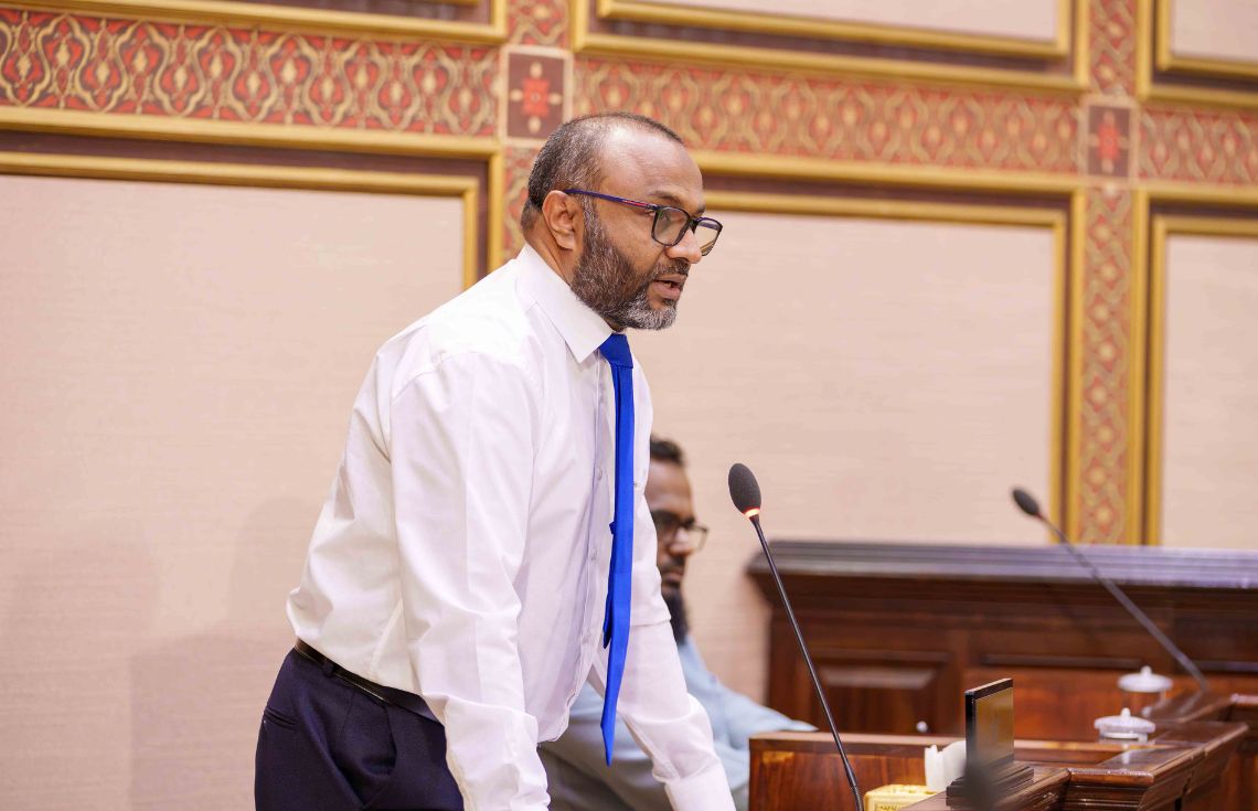 ހައްގު ނޫން މީހަކަށް ޒަކާތް ފަންޑުން އެހީއެއް ދީފައެއް ނުވާނެ: ވަޒީރު ޝަހީމް