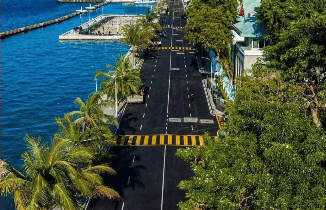 މާލޭގެ އުތުރު ފަރާތު ބޭރުތޮށީގެ ބައެއް ޑިފެންސް މިނިސްޓްރީގެ އުޅަނދުތަކަށް ޚާއްސަކޮށްފި