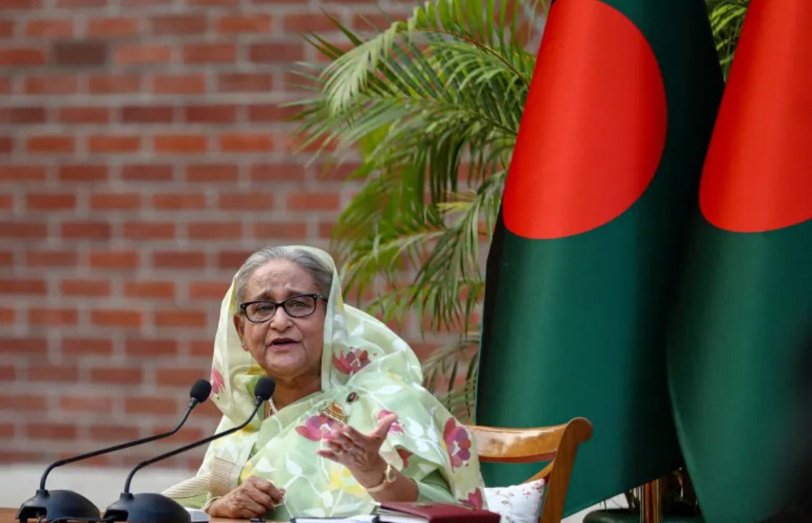 ބަންގްލަދޭޝްގެ ކުރީގެ ބޮޑުވަޒީރު ދެއްވަން އުޅުއްވާ ތަޤުރީރާ އިންޑިއާއާ އެއްވެސް ގުޅުމެއް ނެތް ކަމަށް ބުނެފި