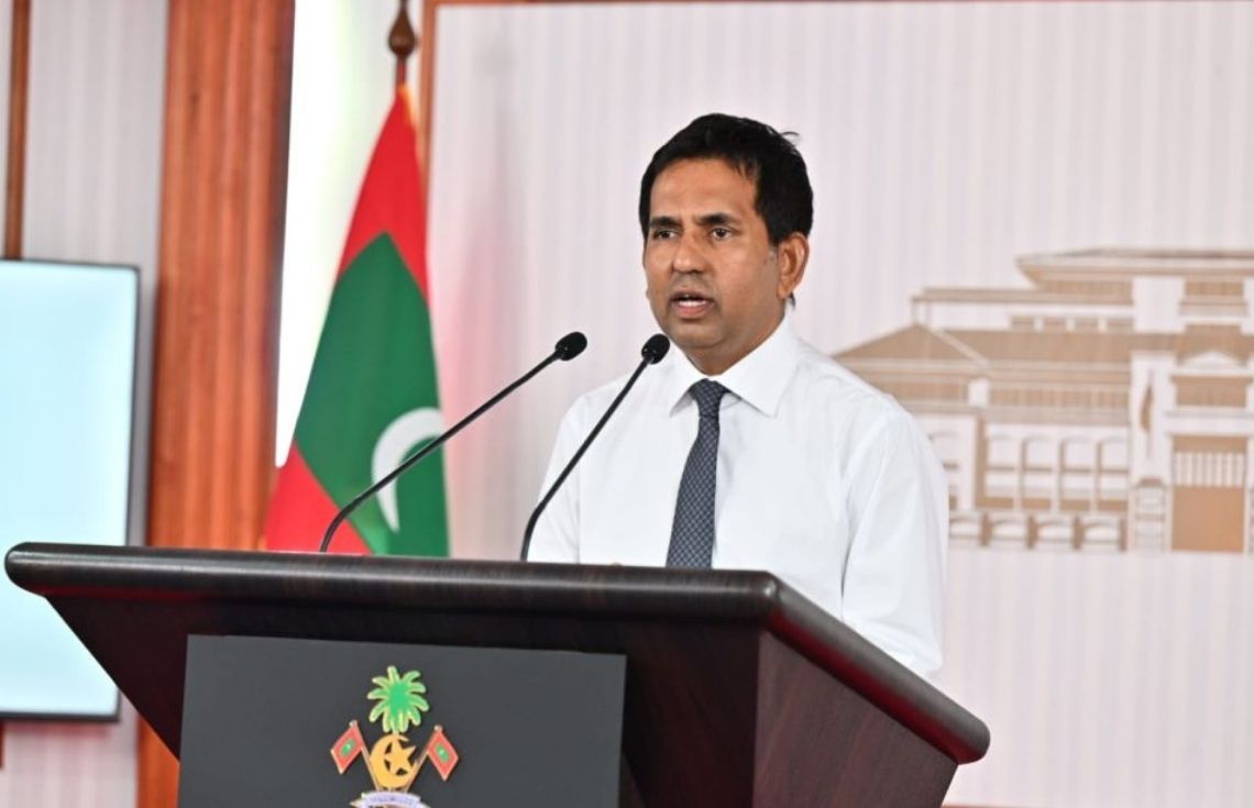 އިގުތިސާދަށް އިތުބާރު ކަނޑުވާލަން އެމްޑީޕީން ކުރާ މަސައްކަތަށް ވަޒީރުގެ ވަރުގަދަ ރައްދެއް