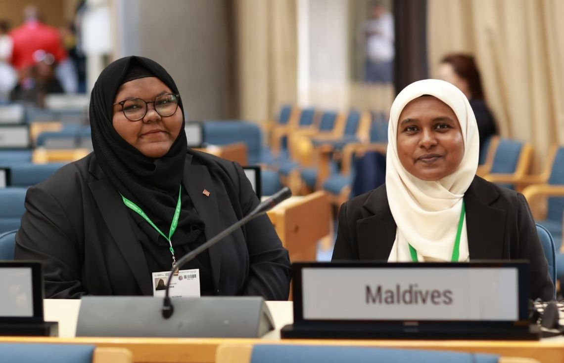 ބަޔޮލޮޖިކަލް ޑައިވާސިޓީއާ ބެހޭ ބައިނަލްއަގުވާމީ ބައްދަލުވުމެއްގައި ރާއްޖޭގެ ވަފުދެއް ބައިވެރިވަނީ