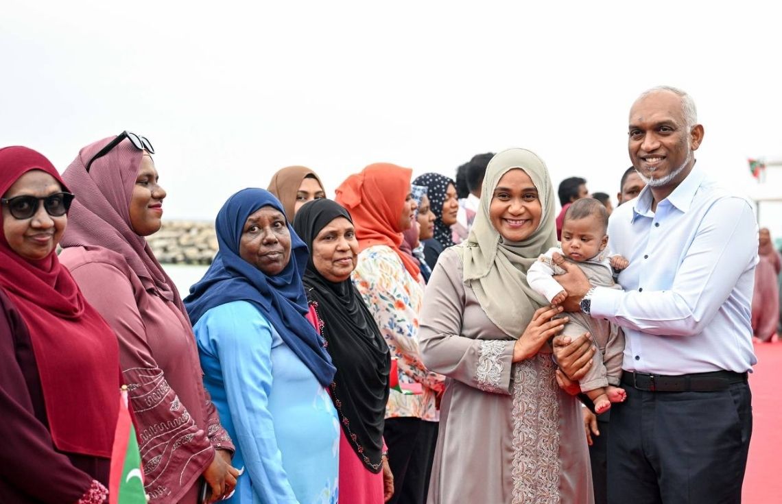 ރައީސުލްޖުމްހޫރިއްޔާ އުކުޅަހަށް ކުރެއްވި ދަތުރުފުޅު ނިންމަވާލައްވައިފި