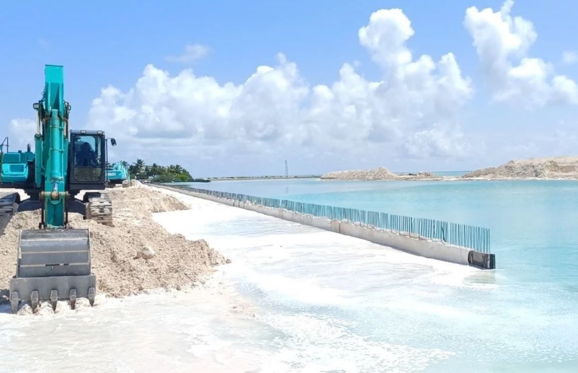 ރަތަފަންދޫ ބަނދަރު މަޝްރޫއުގެ 18 އިންސައްތަ ނިމިއްޖެ