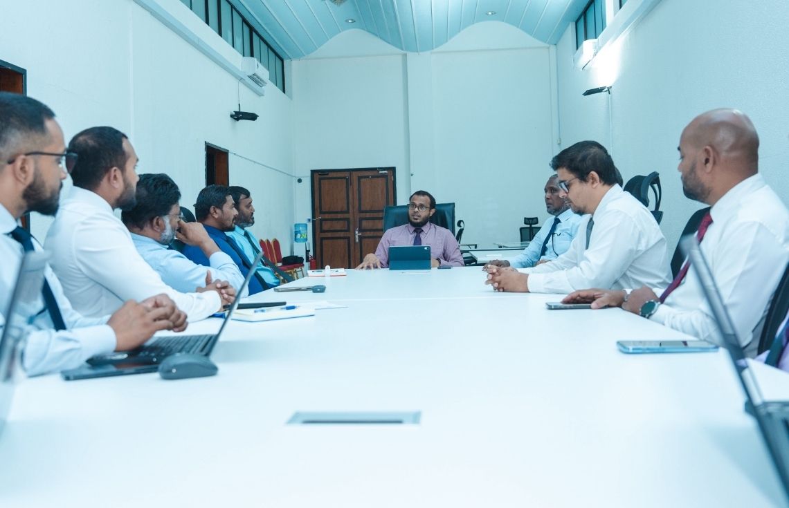 ވިލުފުށީގެ އަސާސީ ހިދުމަތްތައް ތަރައްގީކުރުމަށް މަޝްވަރާތަކެއް