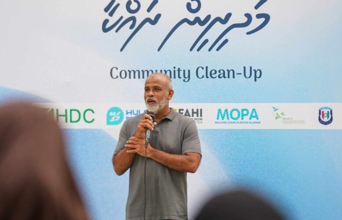 ހުޅުމާލެ ސާފުކޮށް ބެލެހެއްޓުމަކީ އެންމެންގެ ފަރުދީ ޒިންމާއެއް: އަލީ ޒުހައިރު
