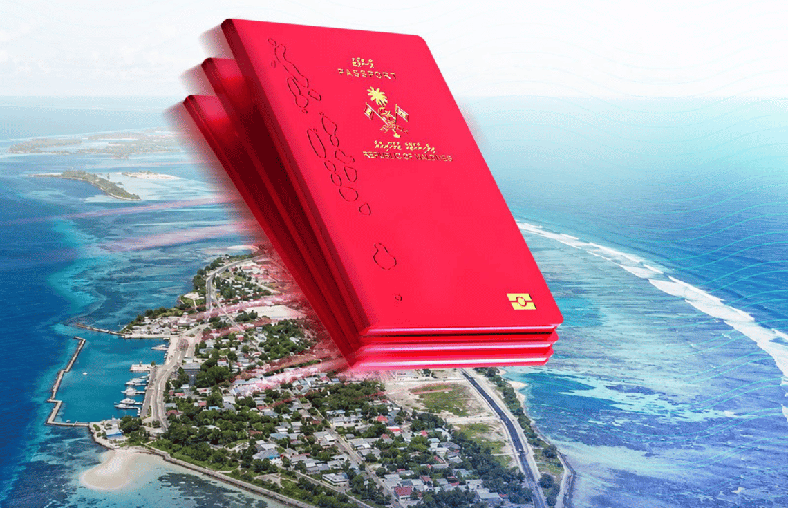 ގައްދޫގައި ޕާސްޕޯޓުގެ ޚިދުމަތް ތަޢާރަފްކޮށްފި