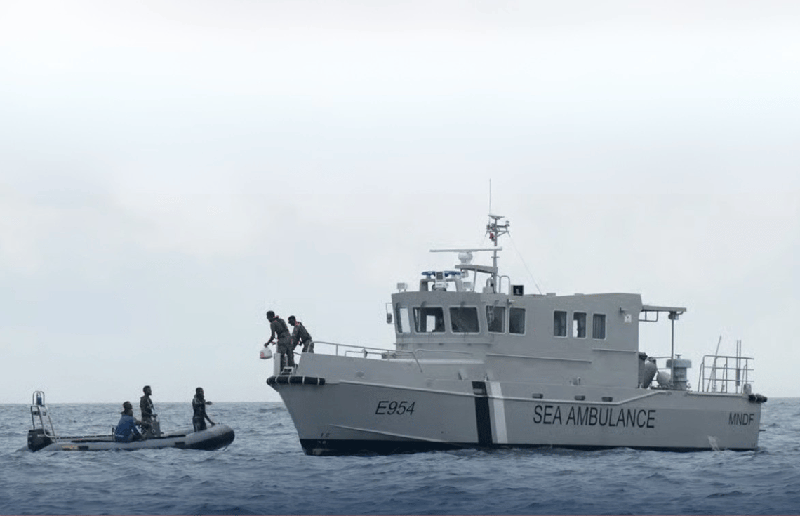 އޯގަސްޓު މަހުގެ ފުރަތަމަ ހަފްތާގައި އެމްއެންޑީއެފުން 65 މެޑިކަލް އިވެކުއޭޝަން ކުރިއަށް ގެންގޮސްފި