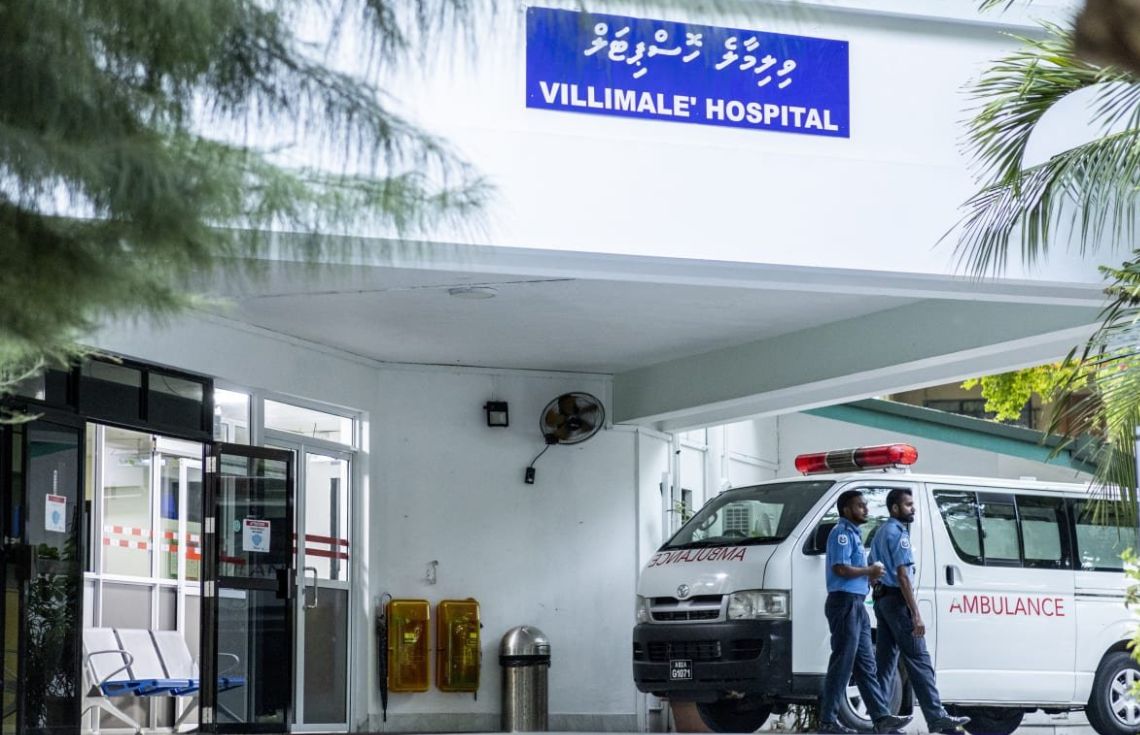 ވިލިމާލެ ހޮސްޕިޓަލު ބަދަލުކުރާ އަމާން ހިޔާގެ މަސައްކަތް މިމަހު ނިންމަނީ