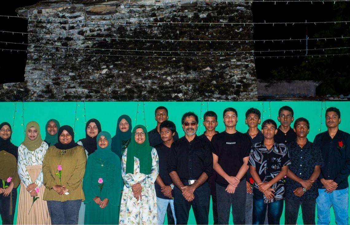 މުރައިދޫ ސްކޫލްގެ ދަރިވަރުންނަށް ހިތްވަރުދިނުމުގެ ހަފްލާއެއް ބާއްވައިފި