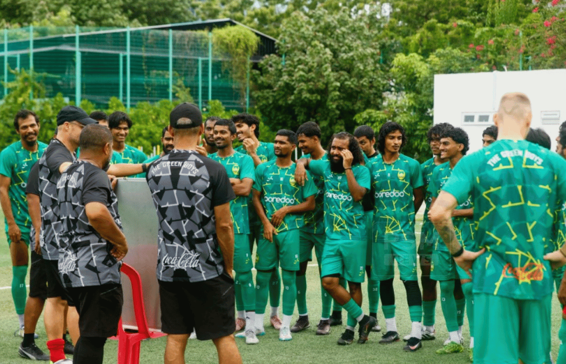 އޭއެފްސީ ޗެލެންޖު ލީގުގައި މާޒިޔާ ކުޅޭ މެޗު ފަސްކޮށްފި