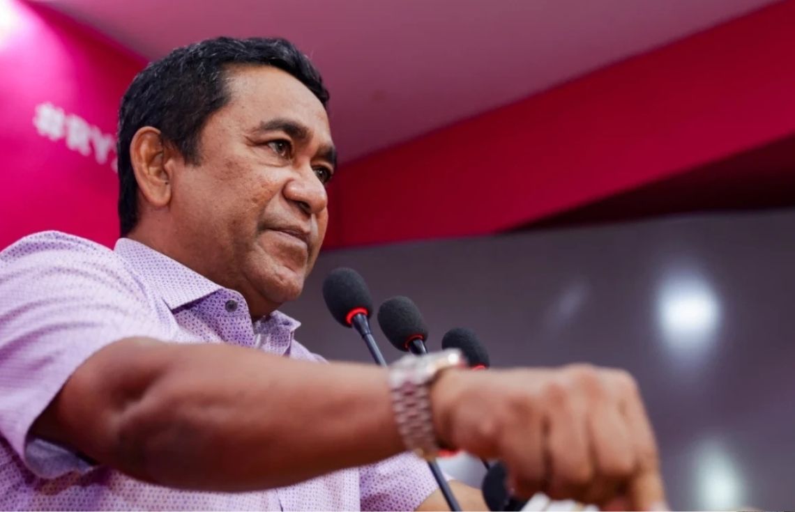 އެމްޑީޕީގެ މައްޗަށް އަޅުގަނޑު ޗޫޒް ކުރާނީ މުޢިއްޒު : ކުރީގެ ރައީސް ޔާމީން