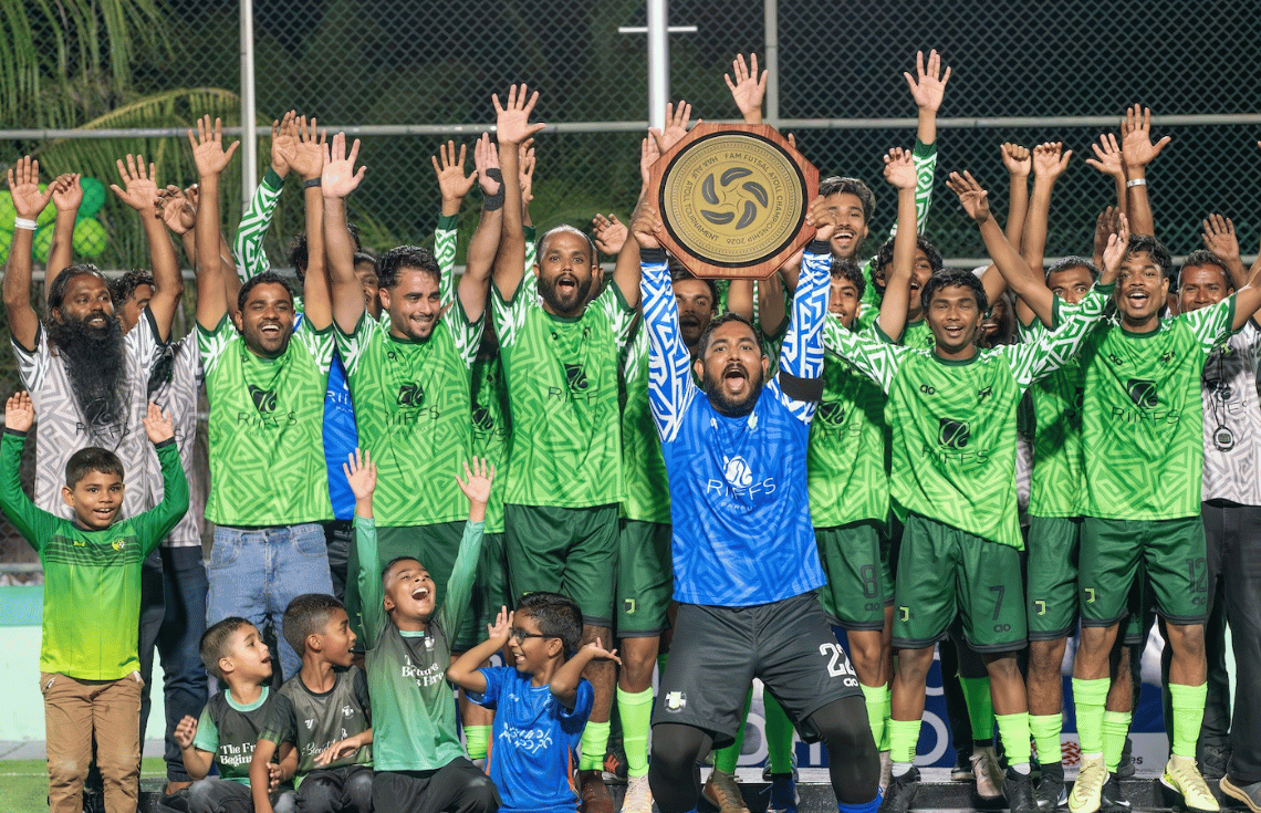 އެފްއޭއެމް ފުޓްސަލް އެޓޯލް ޗެމްޕިއަންޝިޕް: ހއ. އަތޮޅުގެ ތާރީޚީ ފުރަތަމަ އައްޑަނަ އިހަވަންދޫއަށް