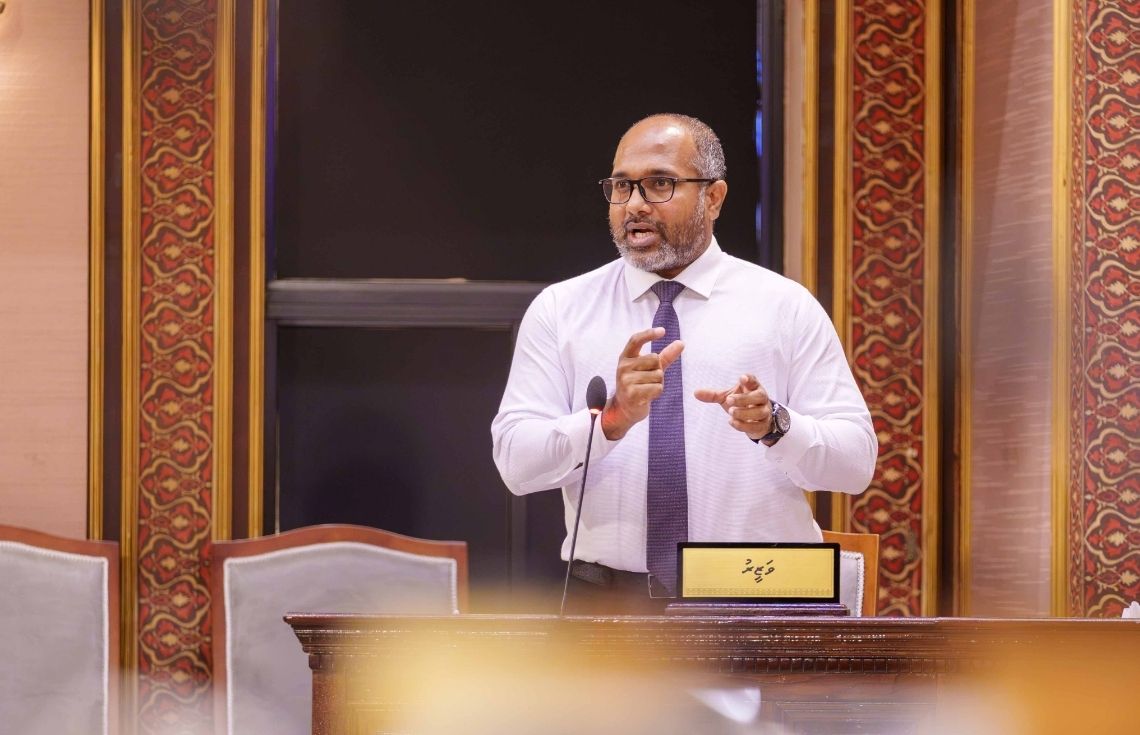 ނާޒުކު ހާލަތްތަކުގައި ނޫނީ ޒާތީ މައުލޫމާތު ހާމައެއްނުކުރާނެ: ވަޒީރު ޢަލީ އިޙްސާން