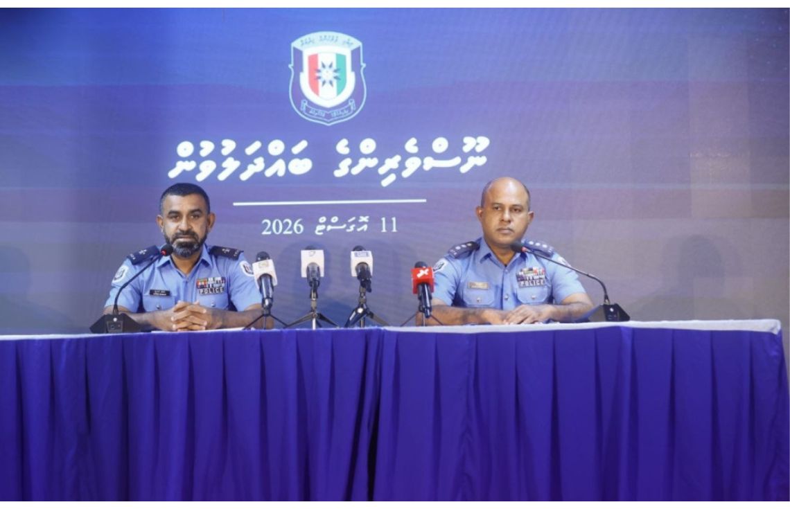 ޖުލައިގެ ނިޔަލަށް 144.3 ކިލޯގެ މަސްތުވާތަކެތި އަތުލައިގަތް: ފުލުހުން