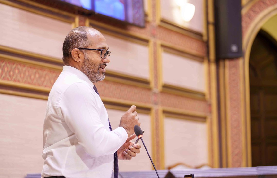 މި ވެރިކަމުގައި ގޭންގު މާރާމާރީއެއްގައި އެއްވެސް ދިވެހި ރައްޔިތެއްގެ ފުރާނަ ގެއްލިފައި ނުވޭ: ވަޒީރު އިޙްސާން