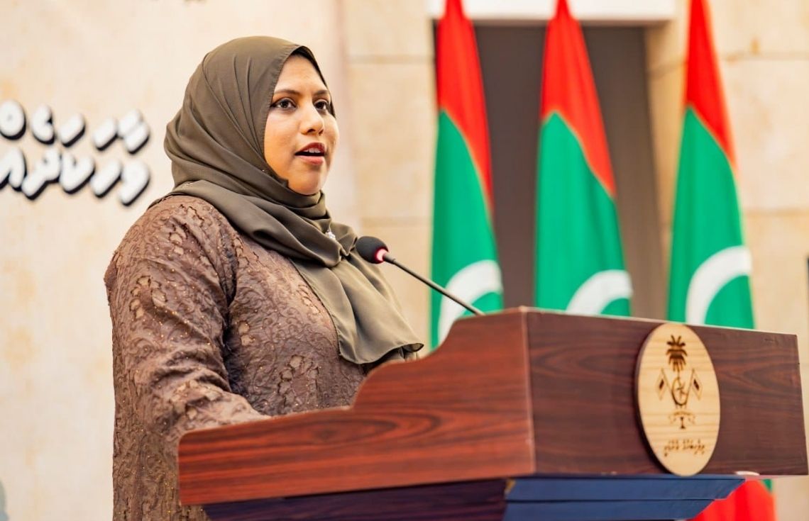 ވާޒީފާގެ މާހައުލުގައި އެންމެ މުހިންމު އެއް ސިފައަކީ މުއާމަލާތުކުރުމުގެ ހުނަރު: ވަޒީރު ހީނާ