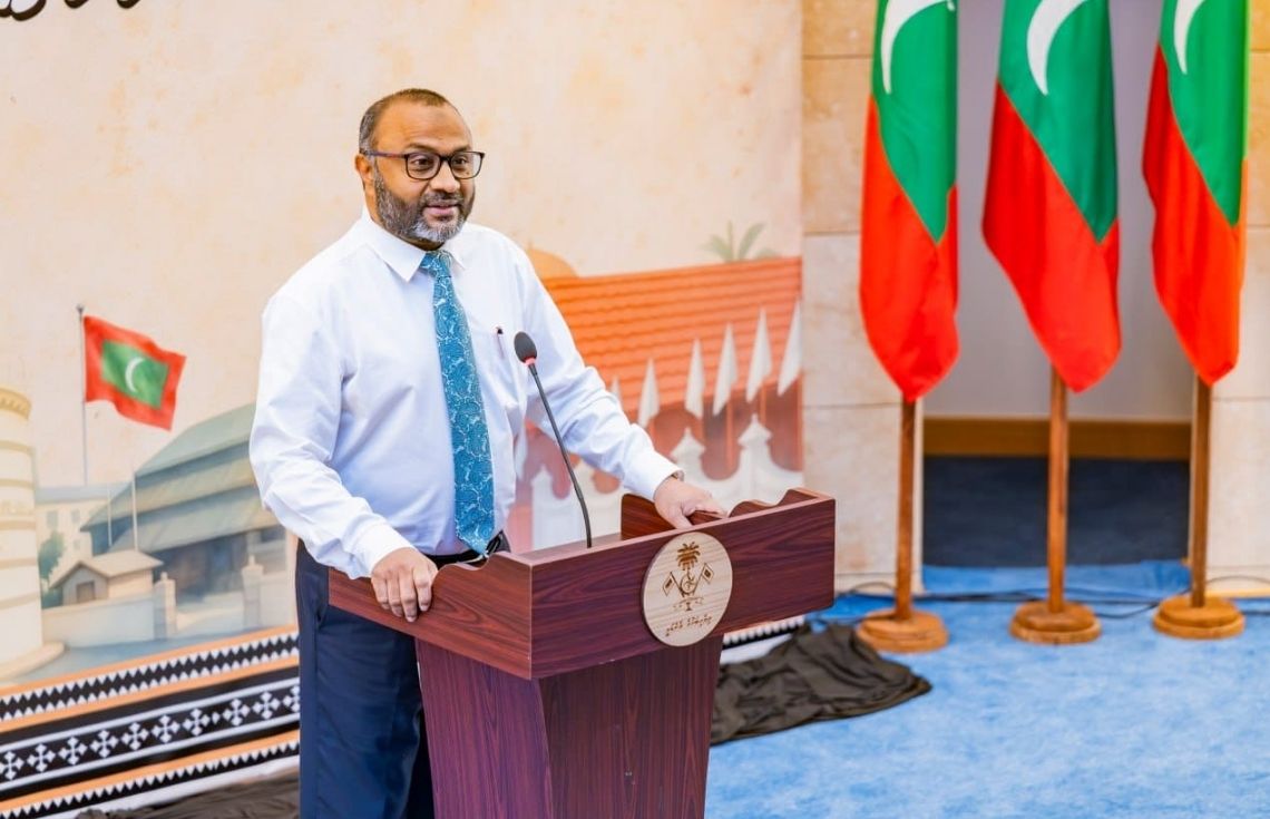 ފަޞާޙަތްތެރިކަމާއި ބަލާޣާތްތެރިކަމަކީ އިންސާނާގެ މަޤާމު މަތިވެރި ކުރައްވާ ކަމެއް: ޑރ. ޝަހީމް