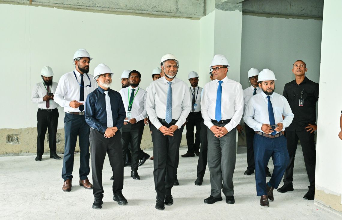 ޢަރަބިއްޔާގެ ދަރިވަރުންނާއި ބެލެނިވެރިންނަށް އުފާވެރި ޚަބަރެއް، ޑިސެމްބަރު މެދުތެރެއަށް އައު އިމާރާތް ނިންމަނީ