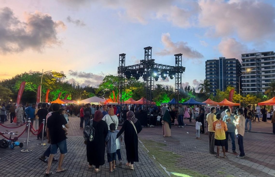 ޒުވާނުންގެ ދުވަސް ކުލަގަދަކޮށް ފާހަގަކުރުމަށް ހާއްސަ ހަރަކާތްތަކެއް