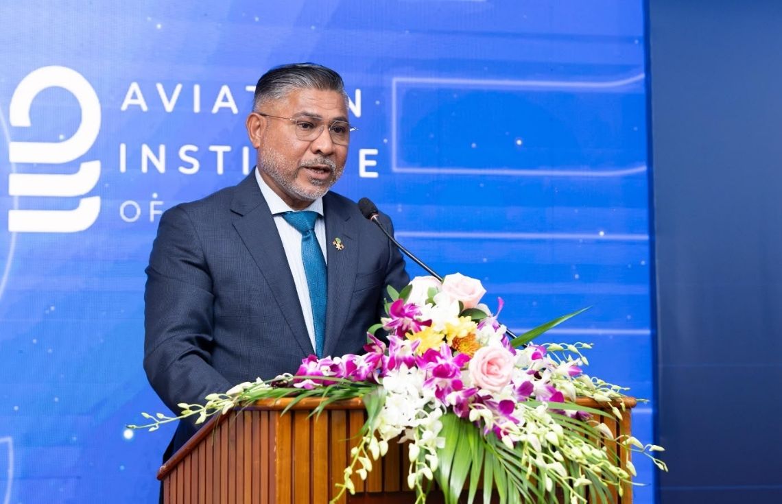 އޭވިއޭޝަން އިންސްޓިޓިއުޓާއެކު ދާއިރާއަށް ބޭނުންވާ ގާބިލު މީހުން ބިނާކުރުން ހަލުވިވާނެ: އިބްރާހީމް ޝަރީފް