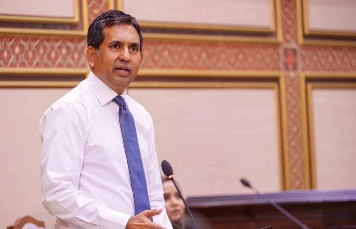 އިގްތިސާދަށް ގެއްލުންވާ ގޮތަށް  ވާހަކަދެއްކުމަކީ އެއްވެސް ފަރާތަކަށް ފައިދާވާނެ ކަމެއް ނޫން: ވަޒީރު ސައީދު