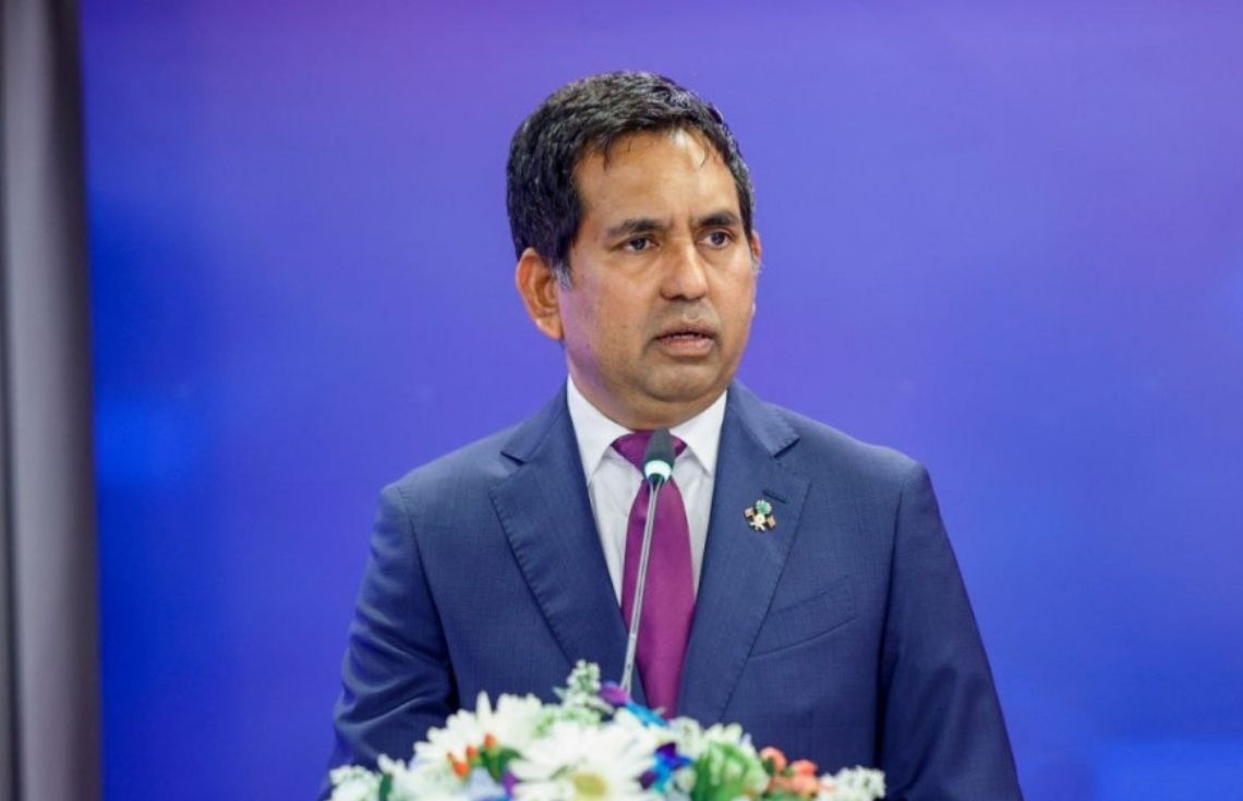 ދުވަހަކުވެސް ރަސްމީ ރޭޓުގައި ޑޮލަރު ދޫނުކުރާ މިންވަރަށް މި ސަރުކާރުން ދަނީ ޑޮލަރު ދޫކުރަމުން: ވަޒީރު ސައީދު