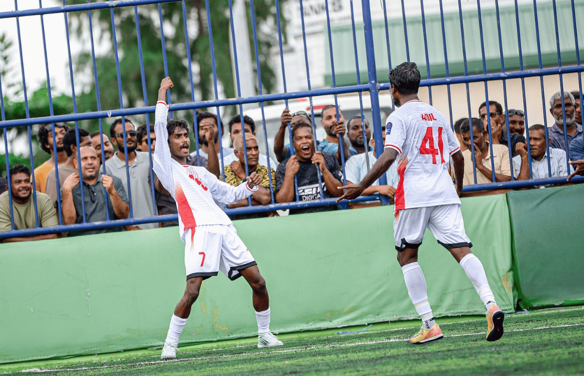 އެޓޯލް ފުޓްސަލް ޗެމްޕިއަންޝިޕް: ތުޅާދޫ އާއި އޭދަފުށި ބ. އަތޮޅުގެ ފައިނަލަށް