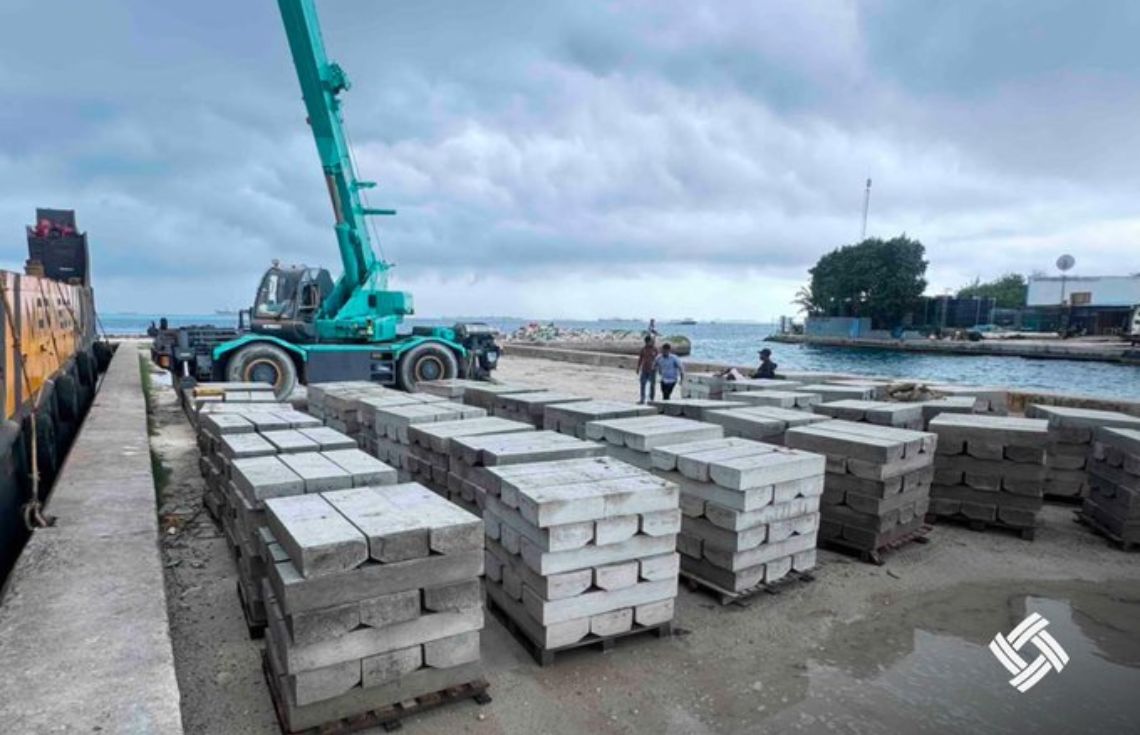 އާރްޑީސީގެ ޕީއެސްއައިޕީ މަޝްރޫޢުތަކަށް ބޭނުންވާ ސާމާނާއި ވެހިކަލްތައް ރަށްރަށަށް ފޮނުވަން ފަށައިފި