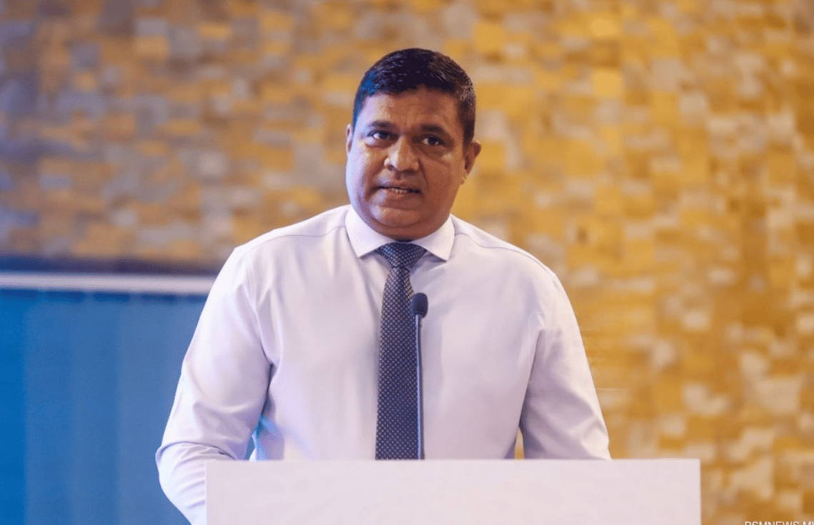 ފަތުރުވެރިކަމުގެ ސިނާއަތް ކުރިއެރުވޭނީ އެންމެން ގުޅިގެން: ވަޒީރު އަމީން