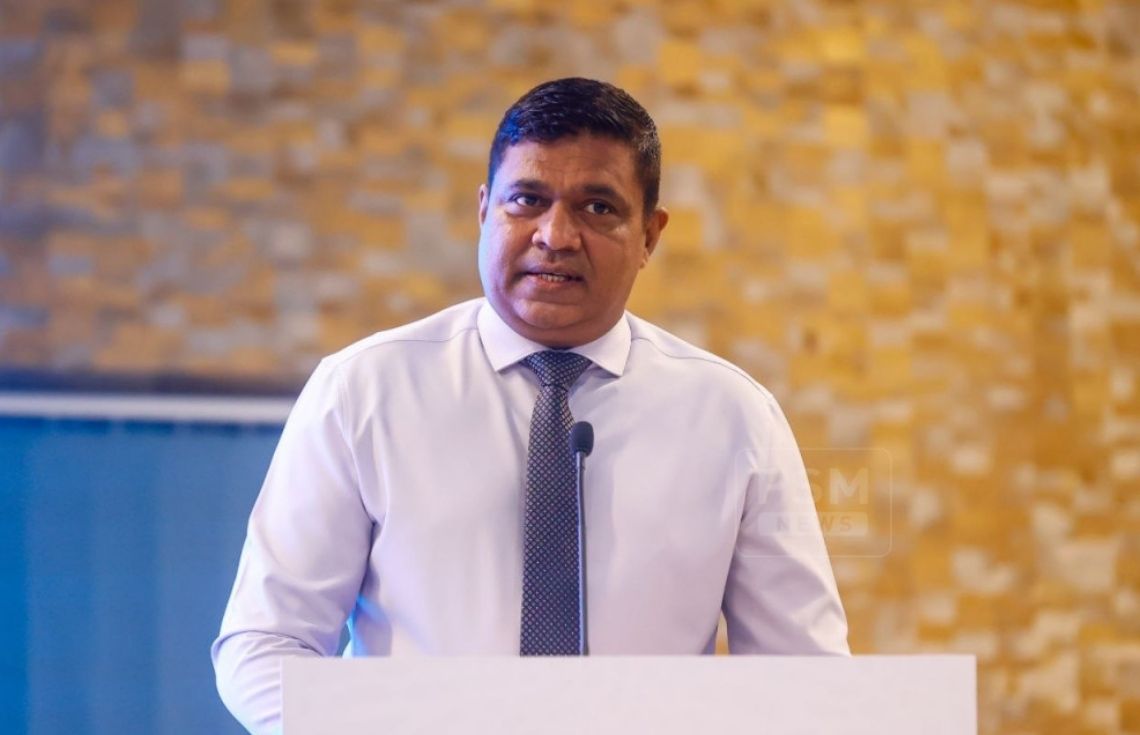 ރާއްޖޭގެ މެހުމާންދާރީއަކީ މުޅި ދުނިޔެއަށް ނަމޫނާއެއް: ވަޒީރު އަމީން