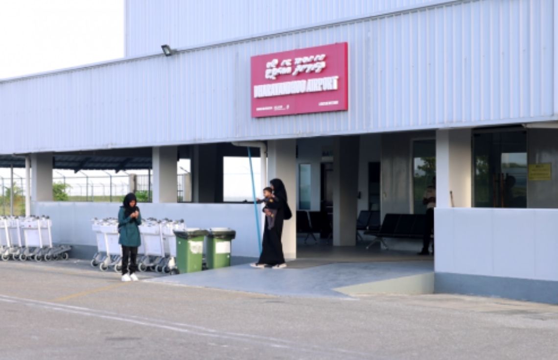 ދަރަވަންދޫ އެއާޕޯޓުގެ ޓާމިނަލް ބޮޑުކޮށްދޭނެ ބަޔަކު ހޯދަން އަލުން އިއުލާނުކޮށްފި