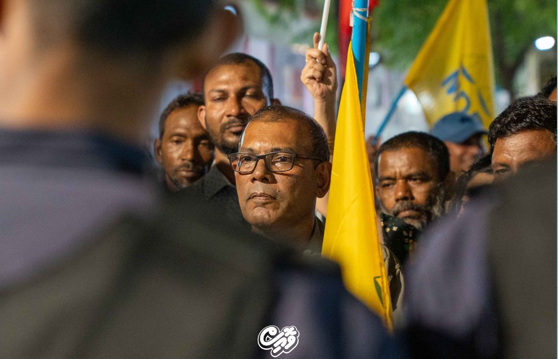 އެމްޑީޕީއަކީ ކަންބަޅި ބަކަރި ފަދައިން ރައްޔިތުން ގުރުބާން ކުރާ ޕާޓީއެއް!