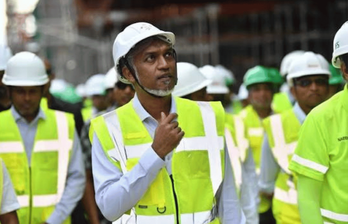 2027 ވަނަ އަހަރަކީ ޖުމްލަ ގޮތެއްގައި އެންމެ ގިނަ މަޝްރޫޢުތައް ނިމޭނެ އަހަރު: ރައީސުލްޖުމްހޫރިއްޔާ