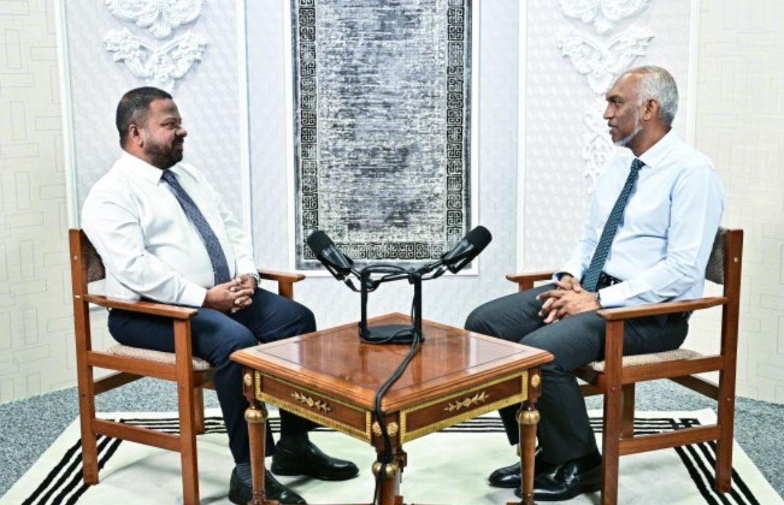 ބައެއް ރަށްރަށުގެ ކައުންސިލް އިދާރާތަކުގެ އިމާރާތްތަކުގެ މަސައްކަތް މިހާރު ހުރީ ފަހު މަރުހަލާގައި: ރައީސް މުއިއްޒު