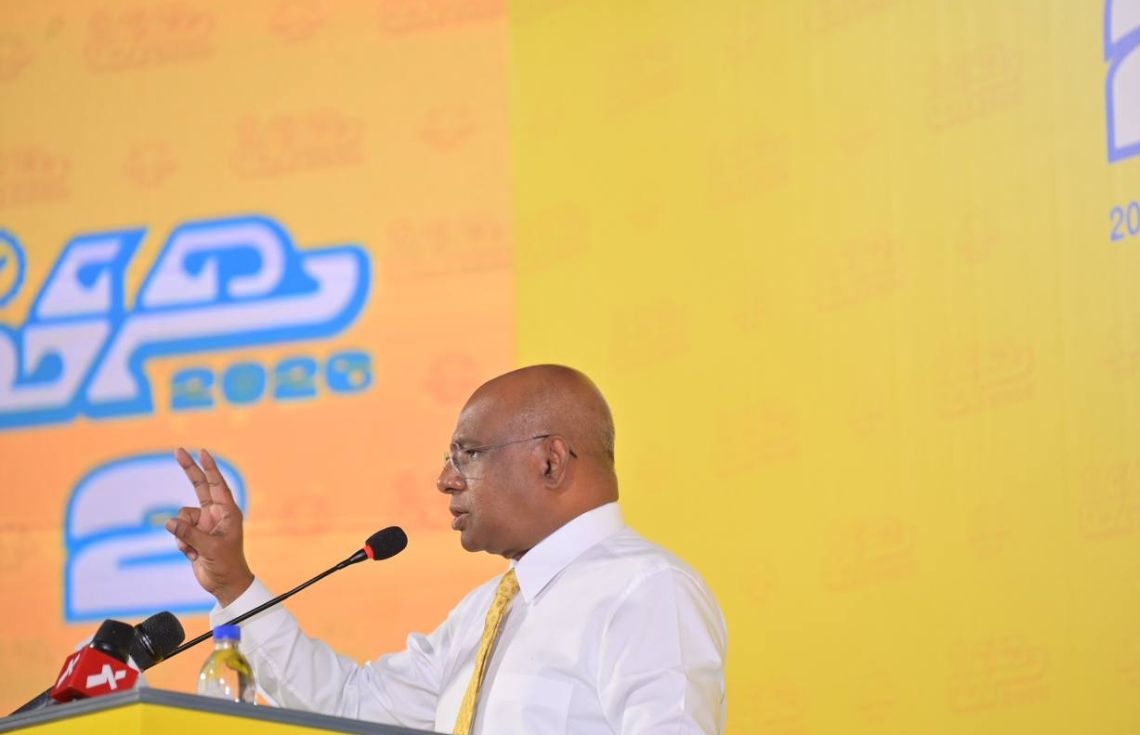 އެމްޑީޕީގެ ރިޔާސީ ޕްރައިމަރީގައި ކުރީގެ ޚާރިޖީ ވަޒީރު ޝާހިދުވެސް ވާދަކުރައްވަނީ