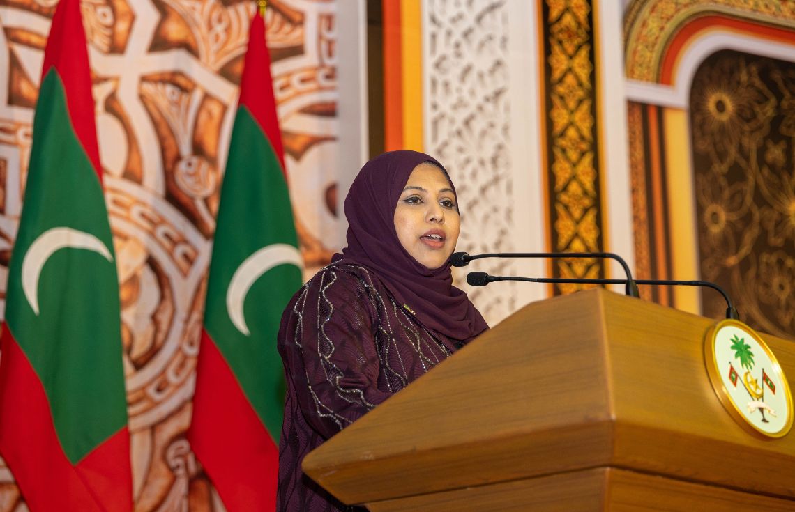ޤައުމީ ދުވަހު އަޅުގަނޑުމެން ކުރާ ފުރަތަމަ ކަމަކަށް ވާންޖެހެނީ ޤައުމީ މަސްއޫލިއްޔަތުތައް ހަނދާންކުރުން: ވަޒީރު ހީނާ