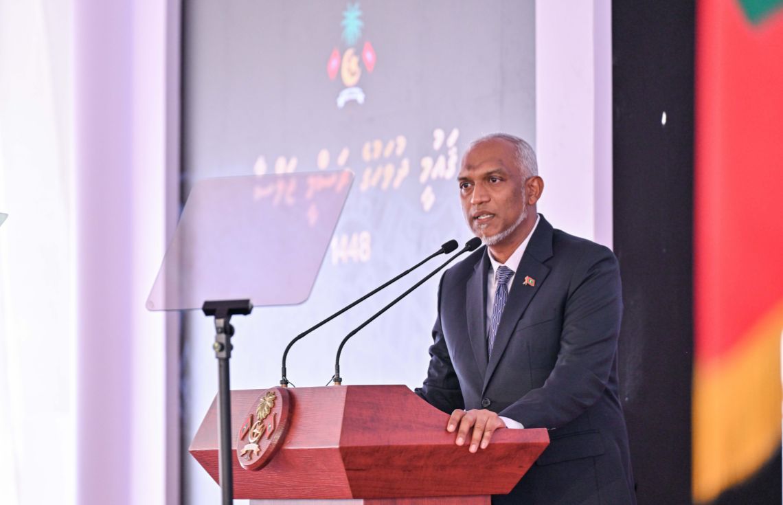 ކާބަފައިން ދައްކައިދިން ހަޤީޤީ މަންޒަރަކީ ދިވެހިންނަކީ އަބަދުވެސް ޤައުމީ ލޯބި އިސްކުރާ ބައެއްކަން: ރައީސް