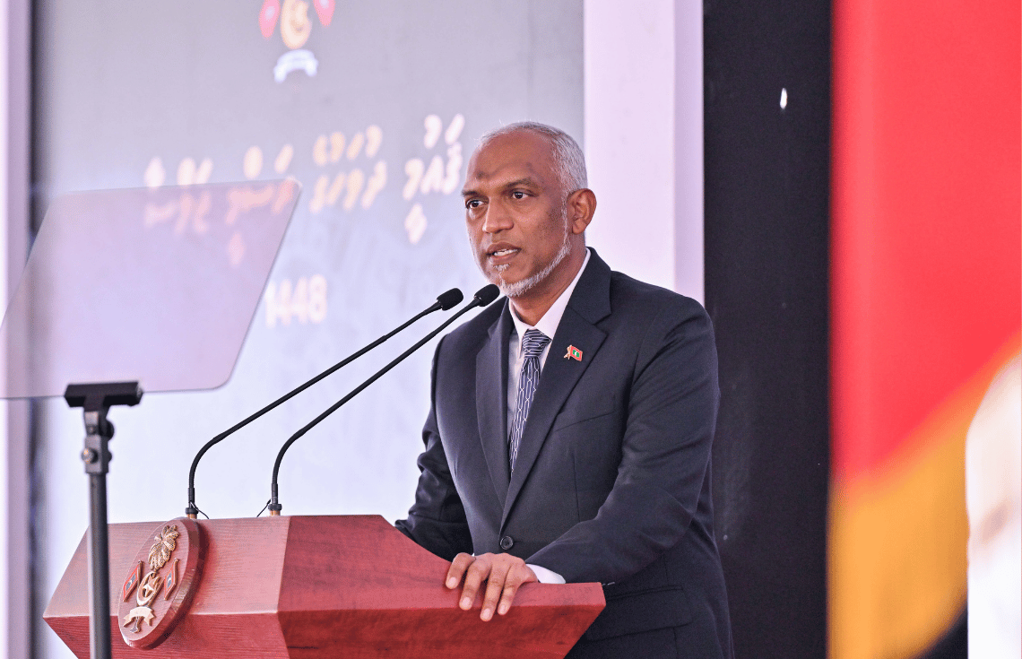 އިސްލާމްދީނާ ޚިލާފު އެއްވެސް ޤާނޫނެއް އުފަން ނުކުރެވޭނެފަދަ ނިޒާމެއް ޤާއިމްކުރާނަން: ރައީސުލްޖުމްހޫރިއްޔާ